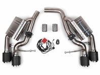 Fabspeed Valvetronic-uitlaatsysteem. Porsche Macan 2.0L (2019-2021) - FS.POR.19MCN2L.VLP, FS.POR.19MCN2L.VLVCF, FS.POR.19MCN2L.VLVB - FS.POR.19MCN2L.VLP, FS.POR.19MCN2L.VLVCF, FS.POR.19MCN2L.VLVB