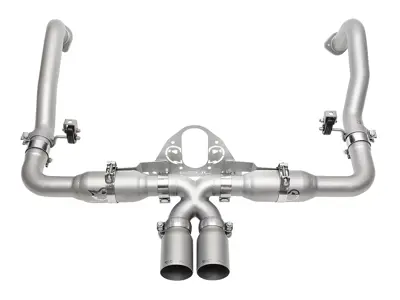 SOUL Race Exhaust System. Porsche 981 Boxster / Cayman MANUAL - POR.981M.RER, 98111192101, 98111192201, 98111192104, 98111192204, 98111122101, 98111123100, 98111132100, 98111142100, 98111143100, 98111122201, 98111123200, 98111132200, 98111142200 - POR.981M.RER