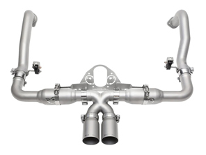 SOUL Race Auspuffanlage. Porsche 981 Boxster / Cayman PDK - POR.981M.RER, 98111192101, 98111192201, 98111192104, 98111192204, 98111122101, 98111123100, 98111132100, 98111142100, 98111143100, 98111122201, 98111123200, 98111132200, 98111142200 - POR.981M.RER