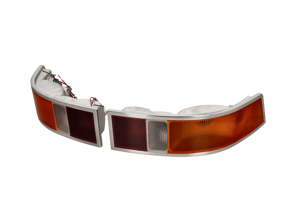 Gruppi indicatori di direzione posteriori lisci. Porsche 911 - 91163140333, 91163140433, 91163192303, 91163192403, 91163194901, 91163195001 - SC35-