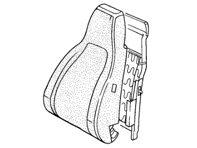 Dossier du siège avant. Porsche 944 82-85 / 924 - 477881047, 47788148