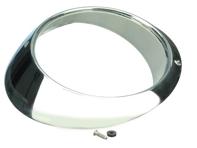 Headlamp rim chrome. Porsche 911 - 90163110205, 91163114601