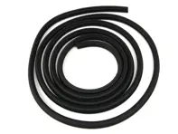 Junta de goma para puerta, estilo original. Porsche 911 Coupé 1965-73 - 90153109323 - JG.093.23