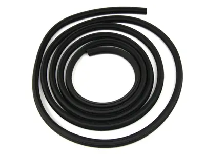 Rubber door seal, Original style. Porsche 911 1965-73 Coupe - 90153109323 - JG.093.23