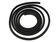 Rubber door seal, Original style. Porsche 911 1965-73 Coupe - 90153109323 - JG.093.23