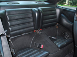 Rear Seat Restoration Kit (2 Seats). Porsche 911 1974-89