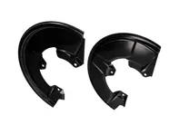 Piastre di copertura del disco freno Set di 2 anteriori Porsche 964 96435180402, - 96435180302, 96435180402