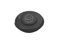 Blanking plug hinge pin access hole. Porsche 356 1950-65 - 64453130800 - 64453130800