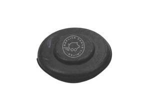 Blanking plug hinge pin access hole. Porsche 356 1950-65 - 64453130800 - 64453130800