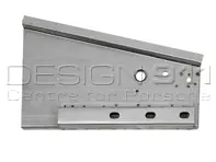 Lado de la caja de la batería. Porsche 356A - 64450103300, 64450103400, PP139L, PP139R, P139L, P139R