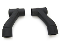 Ensemble de tuyaux de raccordement d'air frais. Porsche 356 B-T6 / 356 C - 64457269306, 64457269406