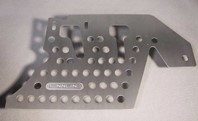 Rennline aluminium vloerplaat. Bestuurderskant. Porsche 914 Alle 1970-76 - F06