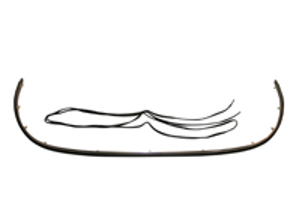 Rear bumper moulding. Porsche 356B / 356C - 64450504307, 64450543305, 64450541305, PCG50504307 - 1684400206