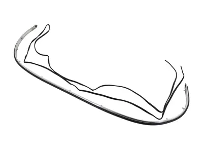 Modanatura paraurti posteriore. Porsche 356B/356C - 64450504307, 64450543305, 64450541305, PCG50504307 - 1684400206