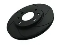 Disques de frein Black Diamond 6 RAINURÉS Performance ARRIÈRE. Porsche 955 Cayenne - KBD 1235, KBD1235, KBD1235G6