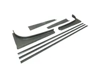 Motorplankrailset lager. Porsche 356A - 64450108200, 64450108210, 64450108211 - PP137I, P137I
