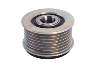 Alternator Pulley. Porsche 970.1 Panamera 3.6L 2009-13 - 94860313501, 94860313500, 95560315200