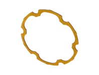 Guarnizione albero motore. Porsche 911 (930) 1974-89 - 93033229700 - 93033229700