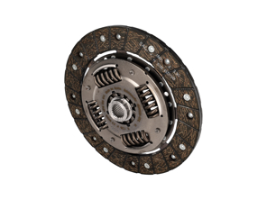 离合器中心摩擦片。保时捷 911 2.2L 1970-71 - 1878005614, 1861759036, 91111601107