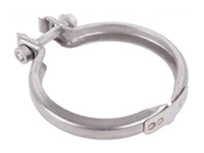 Catalytic converter to turbocharger clamp. Porsche 718 Boxster / 718C Cayman - 982251616