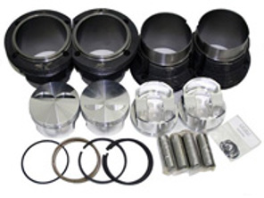 Geschmiedeter JE-Kolben und Liner-Kit 103 mm, 24 mm Stift. Porsche 914/VW Typ 4 - VW103T4JE