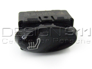 Seat Heater Switch. Porsche 996 / 996 Turbo >>2001 - 99661315300A02, 99661315400A02