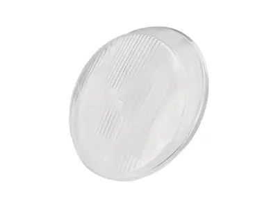 Bosch headlamp glass H4. Porsche 911 / 964 RHD - 91163192703, 1 305 614 006