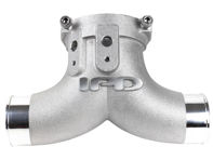 铝制进气歧管。保时捷 970 Panamera Turbo IPD - 70276, 97011014071, 97011015070, 7PP145770