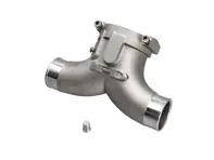 Ansaugplenum aus Aluminium. Porsche 970 Panamera Turbo IPD - 70276, 97011014071, 97011015070, 7PP145770