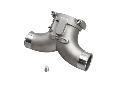 Plenum de admisión de aluminio. Porsche 970 Panamera Turbo IPD - 70276, 97011014071, 97011015070, 7PP145770