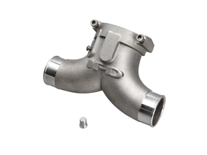 Aluminium inlaatplenum. Porsche 970 Panamera Turbo IPD - 70276, 97011014071, 97011015070, 7PP145770