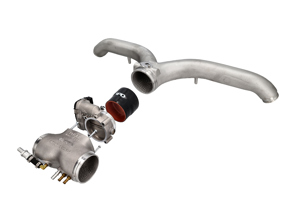 Intake Plenum 'Competition' + Y-Pipe + 82mm Throttle Body Porsche 997 Turbo IPD - 99760511601, 97282, 97500