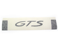 GTS Aufkleber für Vordertür, Schwarz matt. Porsche 958 Cayenne - 95855915500