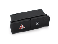 Noodverlichtingsschakelaar, centrale vergrendeling. Porsche 982 Boxster / 982 Cayman / 991 - 99161333201A05, 99161333200A05