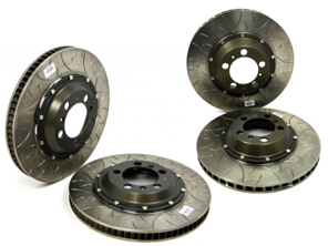 Brembo Track Day schijvenset voor & achter 380 mm 2-delig Porsche 991 GT3 / Cayman GT4 - 103.9020E, 38007063, 38007064, 99135140581, 99135140681, 99135140682