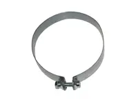 Sangle de maintien d'échappement (648mm) DROITE 911 1984-89 - 93011117500 - 1621401180, 1621401181, 911213/01