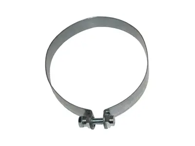Exhaust retaining strap (648mm) RIGHT 911 1984-89 - 93011117500 - 1621401180, 1621401181, 911213/01
