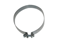 Exhaust retaining strap (648mm) RIGHT 911 1984-89 - 93011117500 - 1621401180, 1621401181, 911213/01