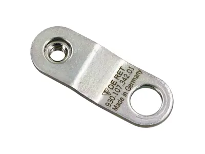 Camshaft Oil Line Bracket. Porsche 911 / 964 - 93010734201