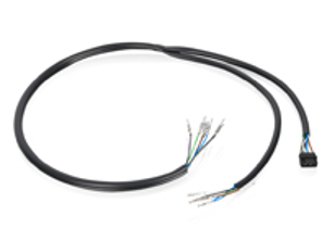 Mazo de cables, retrovisor exterior, puerta del conductor. Porsche 911 - 91161216501