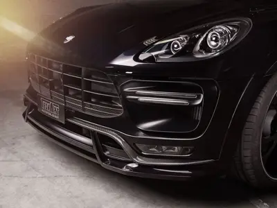 Spoiler anteriore TechArt I. Porsche 95B Macan - B95.100.102.009 - B95.100.102.009