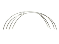 Moulure de passage de roue, Chrome Lot de 4. Porsche 1969-73 - 90155912551, 90155912651, 90155912751, 90155912851 - URO-004068, URO-012696, 1686500710