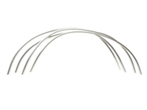 Modanatura passaruota, cromata Set di 4. Porsche 1969-73 - 90155912551, 90155912651, 90155912751, 90155912851 - URO-004068, URO-012696, 1686500710