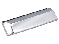 仪表板装饰条（乘客侧）镀银。保时捷 991.1 / Boxster / Cayman - 99155238703V08, 99155238700V08, 99155238701V08