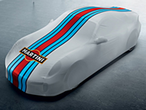 MARTINI RACING Indoor Car Cover. Porsche 991 GT3 RS - 99104400034, 99104400039