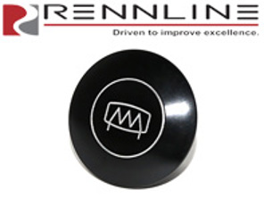 Boutons de tableau de bord Rennline Billet - Dégivrage arrière. Porsche 911 74-89 / 912 / 914 - DA81