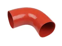 Manguera del intercambiador de calor derecha. Porsche 993 - 99321133903, 99321133904, 99321133902 - 1623500880