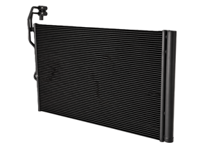 Radiator Air Conditioning (Air Con) Condenser. Porsche 958 Cayenne 4.8L Turbo 2010-17 - 95857311103, 95857311101 - 11125A