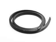 Inserción de goma decorativa para parachoques delantero y trasero, acabado S. Porsche 911 S 1967-68 - 90150540550, 90150541750 - BMP11.3.112, OBP11.1.130