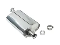 Silencieux arrière sport pour Porsche 944 S2 3.0L M44 - 41 CARGRAPHIC N-GT - 94411104103